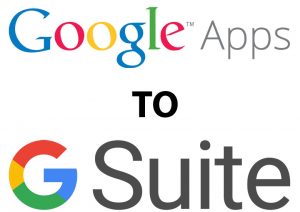 So sánh Google Apps với G Suite