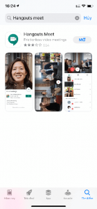 Google-Hangouts-Meet-App