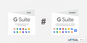So sánh khác biệt giữa G Suite Basic và G Suite Business với Googl Apps Free