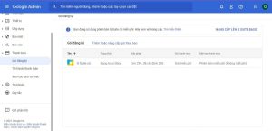 G Suite Legacy upgrade to Google Workspace